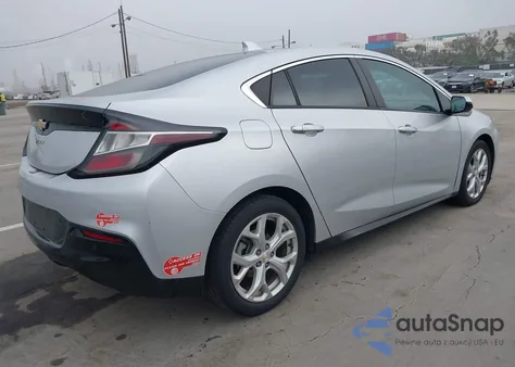 2017 Chevrolet Volt Premier from USA, damaged, VIN 1G1RD6S52HU179257